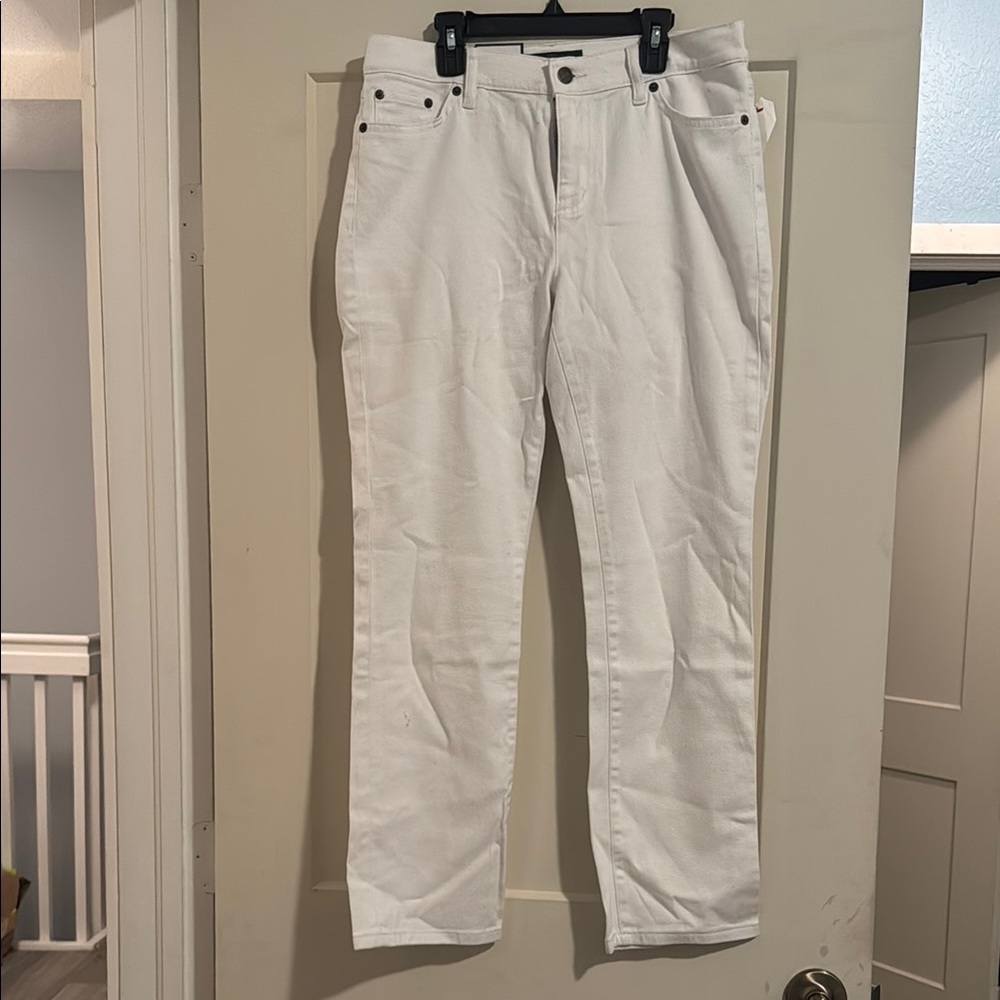 White Denim Jeans